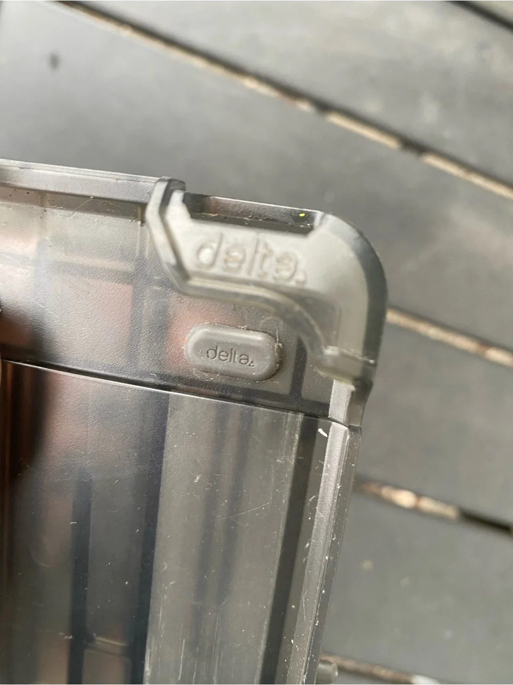 Clear Plastic Cell Phone Mount For Bicycle Handlebars
